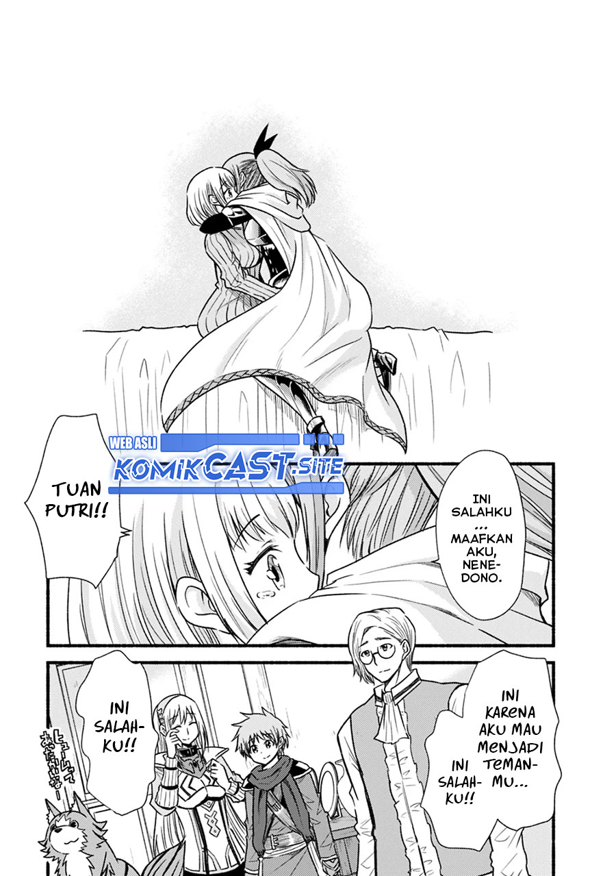 Living In This World With Cut & Paste Chapter 39 Bahasa Indonesia